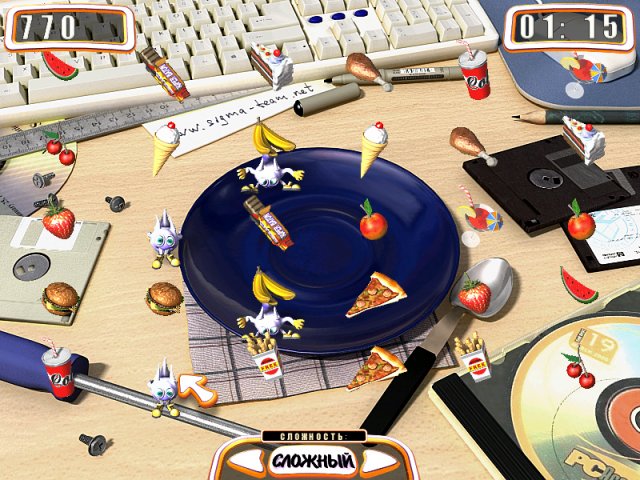 Скриншот к мини игре Чудики