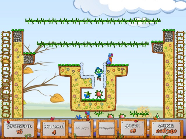 Скриншот к мини игре Магус. В поисках приключений