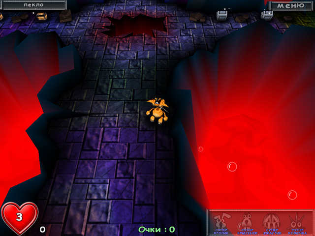 Скриншот к мини игре Магический лабиринт