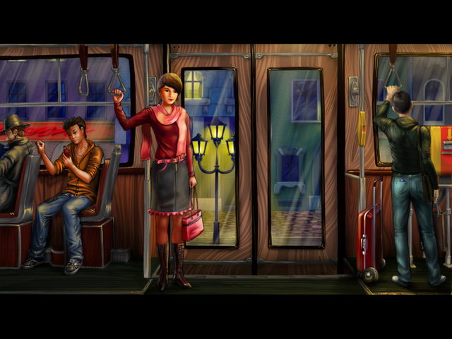 Скриншот к мини игре Призрачный бар