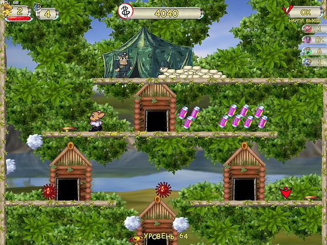 Скриншот к мини игре Небесное такси 2. Шторм 2012