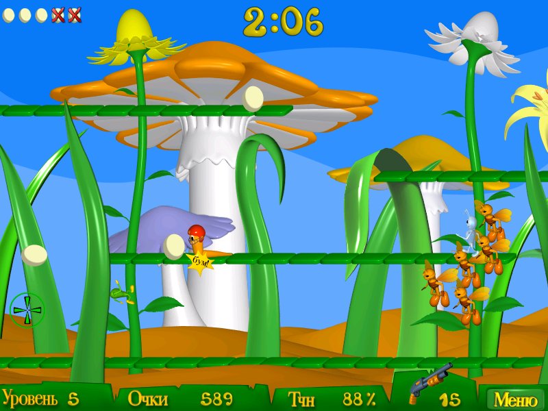 Скриншот к игре Букашечная схватка